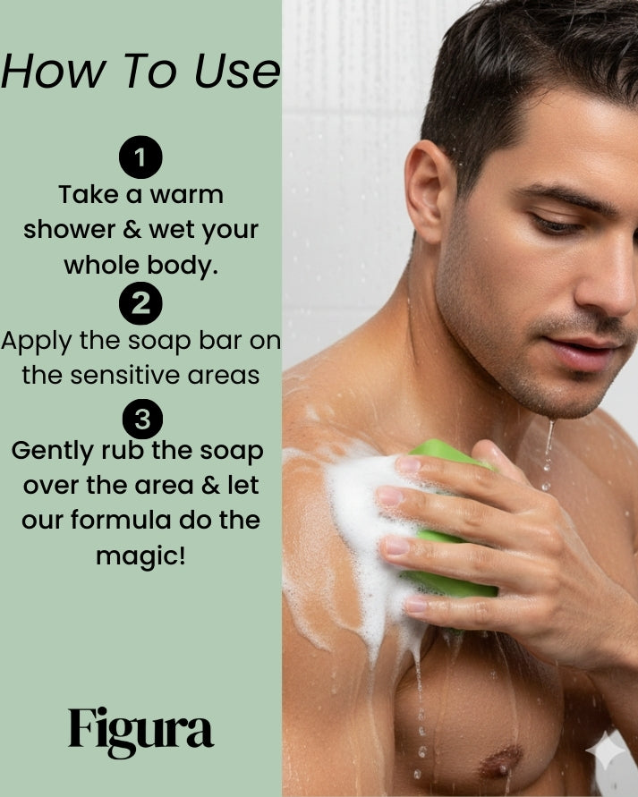 Figura Antifungal Soap Bars