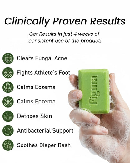 Figura Antifungal Soap Bars