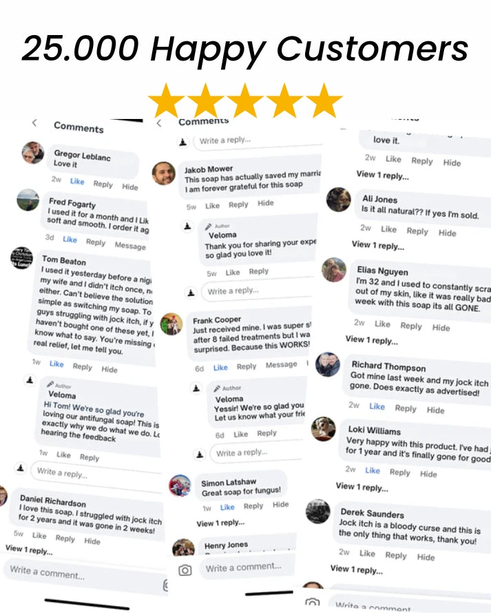 Figura Antifungal Soap Bars