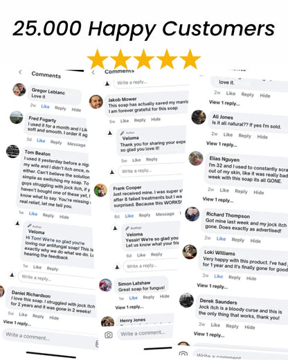 Figura Antifungal Soap Bars