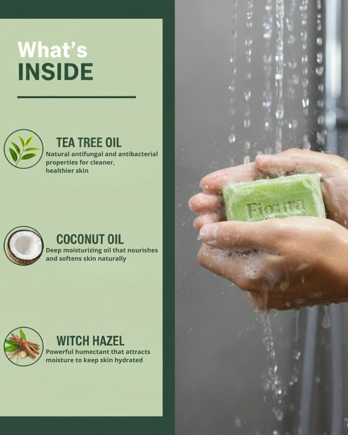 Figura Antifungal Soap Bars