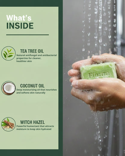 Figura Antifungal Soap Bars